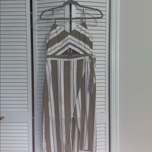 Striped dress